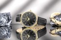 Zegarek Damski Giewont Sapphire Złoto Czarny GW5390-A4