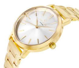 Zegarek Damski Giewont Sapphire Złoto Srebrny GW2360-B2