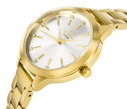 Zegarek Damski Giewont Sapphire Złoto Srebrny GW2720-B2