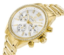 Zegarek Damski Giewont Sapphire Złoto Srebrny GW3670-B2