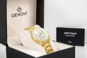 Zegarek Damski Giewont Sapphire Złoto Srebrny GW3670-B2
