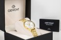 Zegarek Damski Giewont Sapphire Złoto Srebrny GW7370-B2