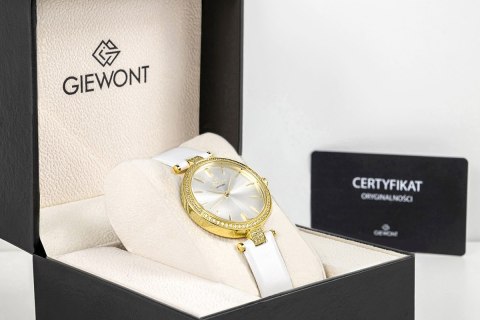 Zegarek Damski Giewont Sapphire Złoto Srebrny GW9890-A2