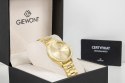 Zegarek Damski Giewont Sapphire Złoty GW1140-B3