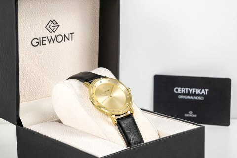 Zegarek Damski Giewont Sapphire Złoty GW4130-A3