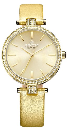 Zegarek Damski Giewont Sapphire Złoty GW9890-A3