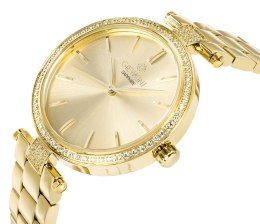 Zegarek Damski Giewont Sapphire Złoty GW9890-B2