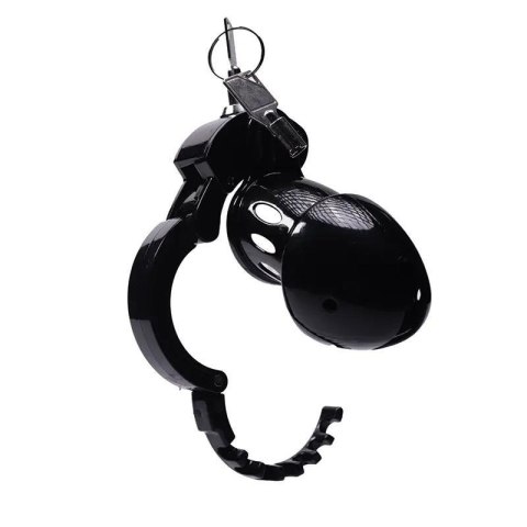 ABS Penis Cage with Advanced Locking Mechanism