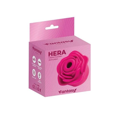 Clitoral Stimulator Rose Hera