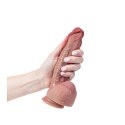 Flexible silicone dildo Hyper Realistic Dildo 21 cm