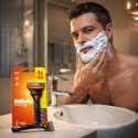 Gillette Fusion5 Maszynka Do Golenia Dla Mężczyzn Plus 4 Ostrza Wymienne Gillette