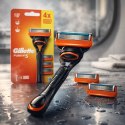 Gillette Fusion5 Maszynka Do Golenia Dla Mężczyzn Plus 4 Ostrza Wymienne Gillette
