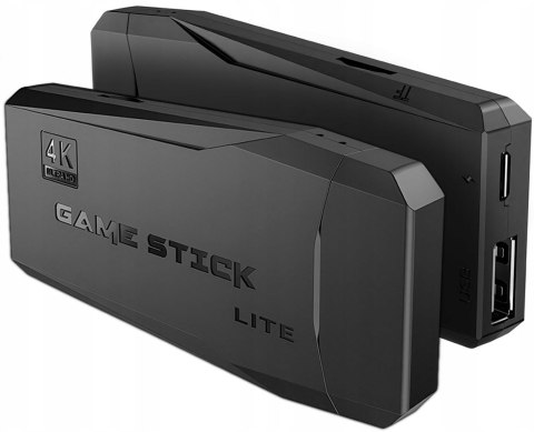 Konsola Do Gier Retro TV Hal Star 2 Pady Bezprzewodowe HDMI 64GB 20000 Gier PAKO