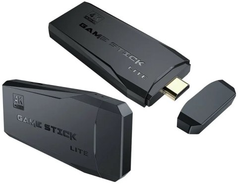 Konsola Do Gier Retro TV Hal Star 2 Pady Bezprzewodowe HDMI 64GB 20000 Gier PAKO