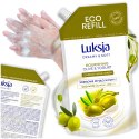 LUKSJA Kremowe Mydło W Płynie Oliwka i Jogurt 900 ml LUKSJA