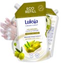 LUKSJA Kremowe Mydło W Płynie Oliwka i Jogurt 900 ml LUKSJA