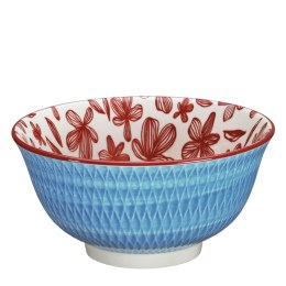 Miseczka, porcelana, śred. 18 cm, 0,85 l, romby