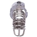 Stainless Steel Penis Cage 1 with Advanced Locking Mechanism