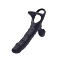 Vibrating dildo for double penetration Hephaestus