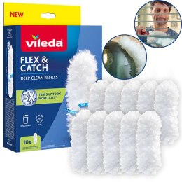 Wkłady do miotełki do kurzu Vileda Flex&Catch 10 szt. VILEDA