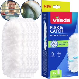 Wkłady do miotełki do kurzu Vileda Flex&Catch 5 szt. VILEDA