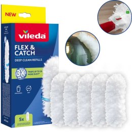 Wkłady do miotełki do kurzu Vileda Flex&Catch 5 szt. VILEDA