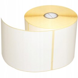 ETYKIETY TERMICZNE BIAŁE 100x150 MM - 300 SZT.