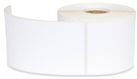 ETYKIETY TERMICZNE BIAŁE 100x150 MM - 500 SZT. ETYKIETY TERMICZNE BIAŁE 100x150 MM - 500 SZT.