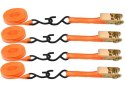 PAS MOCUJĄCY BAGAŻ 4,5M/25MM - 4 SZTUKI