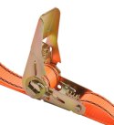 PAS MOCUJĄCY BAGAŻ 4,5M/25MM - 4 SZTUKI