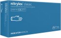 RĘKAWICE NITRYLOWE 100 SZT. NITRYLEx CLASSIC VIOLET (S 6-7)