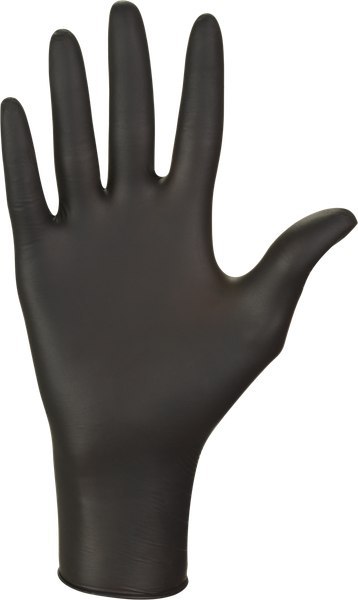 RĘKAWICE NITRYLOWE 100 SZTUK / CZARNE / NITRYLEx BLACK (L 8-9) RĘKAWICE NITRYLOWE 100 SZTUK / CZARNE / NITRYLEx BLACK (L 8-9)
