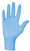 RĘKAWICE NITRYLOWE 100 SZTUK / NIEBIESKIE / NITRYLEx CLASSIC BLUE (M 7-8)