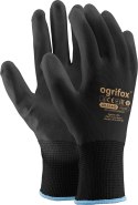 RĘKAWICE ROBOCZE / CZARNE / OX-POLIUR_BB - 100 PAR (10 - XL)