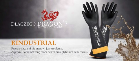 RĘKAWICE ROBOCZE DRAGON 11-XXL (60 CM) RINDUSTRIAL-R60 RĘKAWICE ROBOCZE DRAGON 11-XXL (60 CM) RINDUSTRIAL-R60