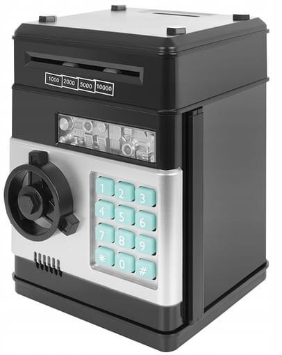 SKARBONKA - SEJF / BANKOMAT ELEKTRONICZNY SKARBONKA - SEJF / BANKOMAT ELEKTRONICZNY