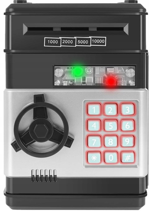 SKARBONKA - SEJF / BANKOMAT ELEKTRONICZNY SKARBONKA - SEJF / BANKOMAT ELEKTRONICZNY
