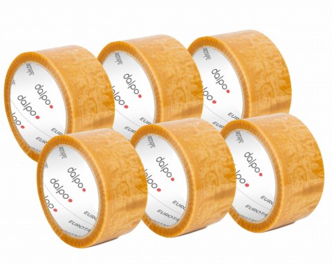 TAŚMA PAKOWA DALPO TRANSPARENT STRONG 48/60Y - 36 SZT. TAŚMA PAKOWA DALPO TRANSPARENT STRONG 48/60Y - 36 SZT.