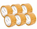 TAŚMA PAKOWA DALPO TRANSPARENT STRONG 48/60Y - 6 SZT.
