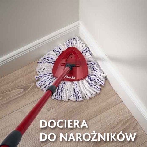 WKŁAD DO MOPA OBROTOWEGO VILEDA TURBO 3W1 MICROFIBRE WKŁAD DO MOPA OBROTOWEGO VILEDA TURBO 3W1 MICROFIBRE